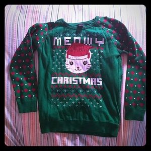 Girls Ugly Christmas Sweater Small